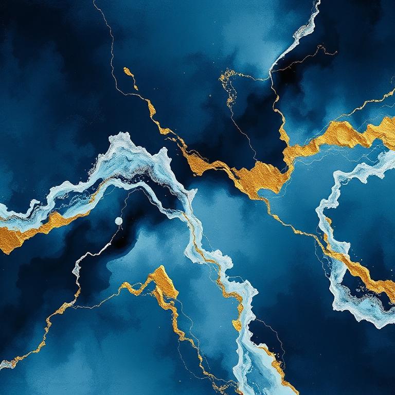 Abyssal Drift — Premium Canvas